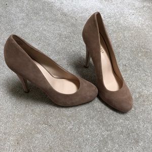 Women’s Nine West Nude Heels